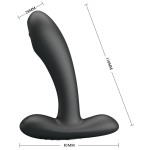 PRETTY LOVE - MASSAGEADOR VIBRATÃRIO ANAL E VAGINAL REMINTON PRETO